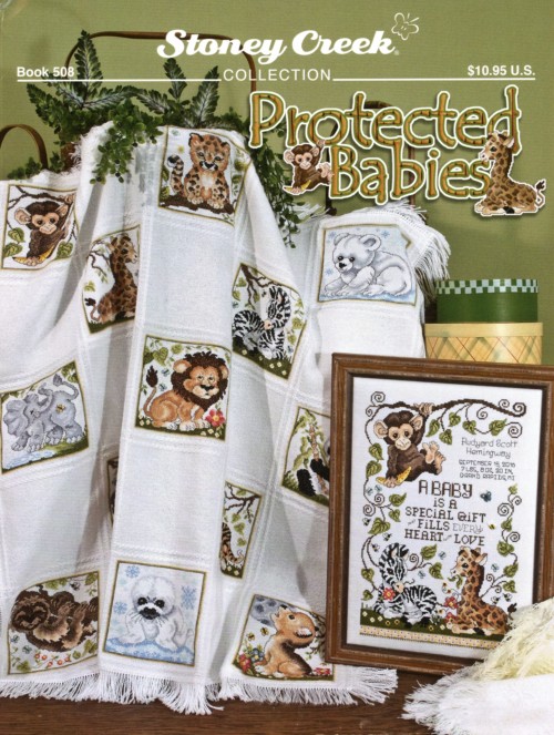 Protected Babies - Cross Stitch Pattern