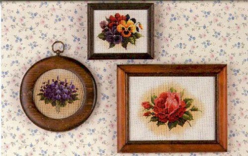 Tea Garden Cross Stitch Patterns