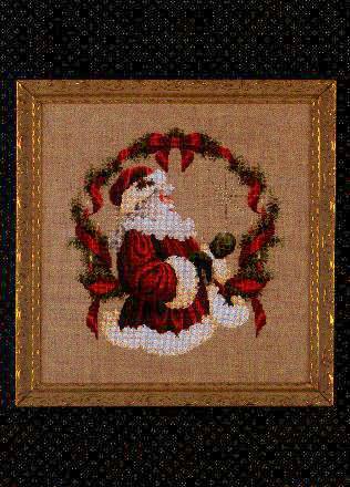 Spirit of Christmas Cross Stitch Pattern Embroidery Patterns by