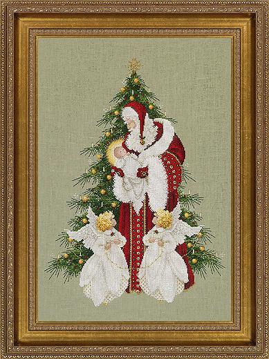 Angel of Winter by Lavender & Lace cross stitch pattern