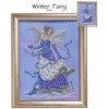 Image of Winter Fairy Cross Stitch Pattern