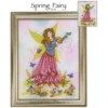 Image of Spring Fairy Cross Stitch Pattern