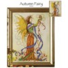 Image of Autumn Fairy Cross Stitch Pattern