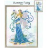 Image of Summer Fairy Cross Stitch Pattern