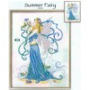 Image of Summer Fairy Cross Stitch Kit
