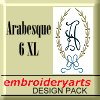 Arabesque XL Monogram Set 6