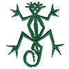 Lizard Symbol #1