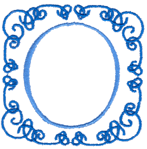 Monogram Oval (small)