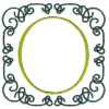 Monogram Oval (large)