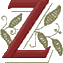 Victorian Monogram 5 Letter Z, Larger
