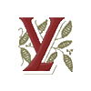 Victorian Monogram 5 Letter Y, Smaller
