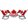 Canada Flags & Banner (with lettering)