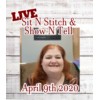 Image of April 9th 2020 LIVE Sit N Stitch & Show N Tell