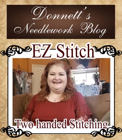 Tomorrow's Treasures E-Z Stitch Adjustable Oak Lap & Tabletop Frame by E-Z  Stitch Needlework