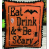 Halloween Cross Stitch Patterns category icon