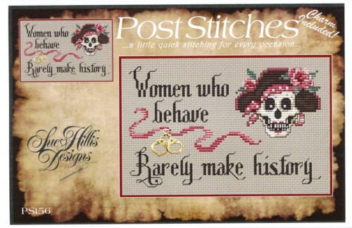 Women Who Behave Cross Stitch Pattern