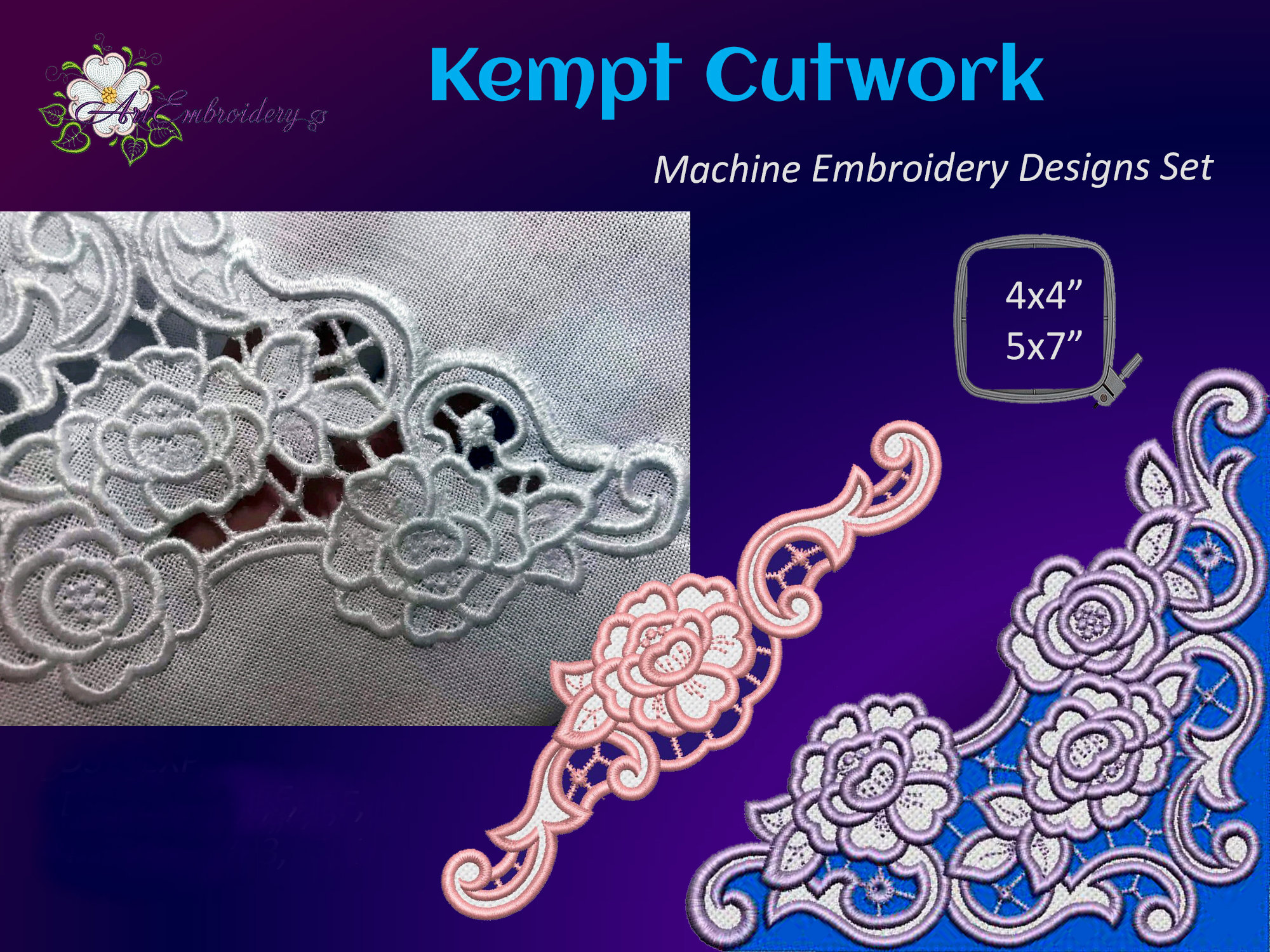 Machine embroidery designs - uclinda