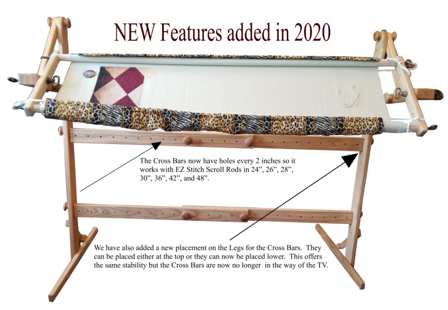 New features for the 2020 Floorstand