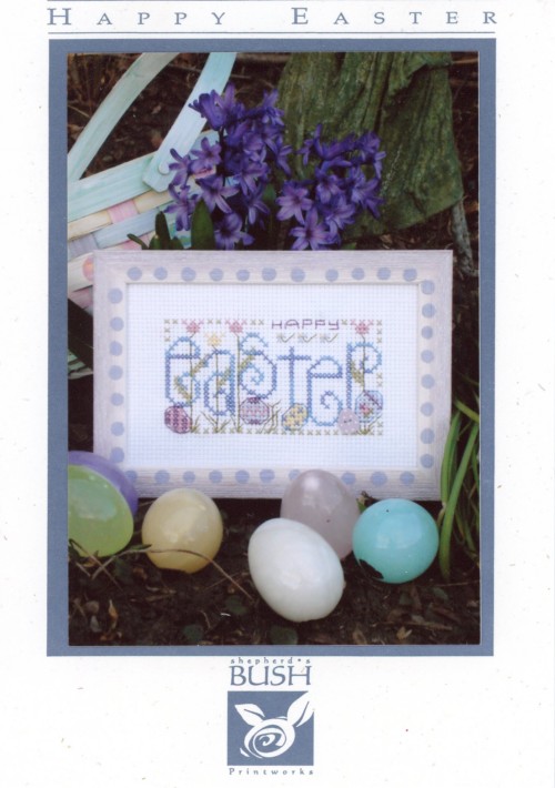 Happy Easter Cross Stitch Kit