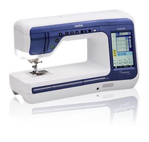 Brother® Essence Innov-is VM5200 sewing machine.