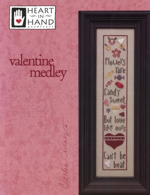 Valentine Medley Cross Stitch Pattern