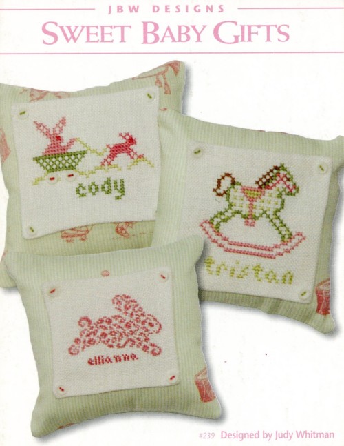 Sweet Baby Gifts Cross Stitch Patterns