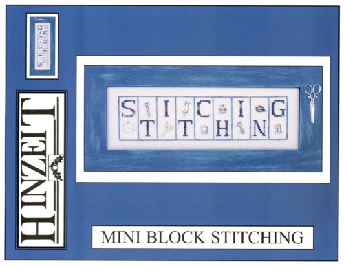 Stitching (with charms) - Cross Stitch Pattern