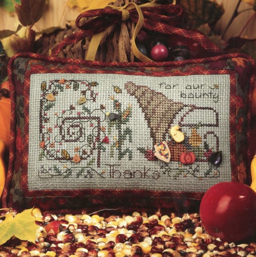 Give- Monthly Musing Cross Stitch Pattern