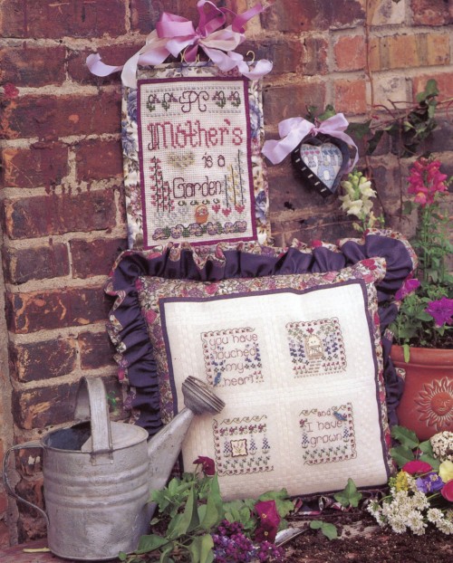 A Mother's Garden Cross Stitch Patterns