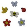 Spring Button Packs