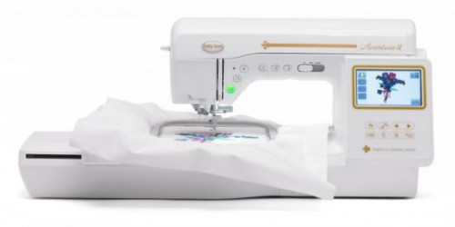 Babylock® Aventura II sewing machine.