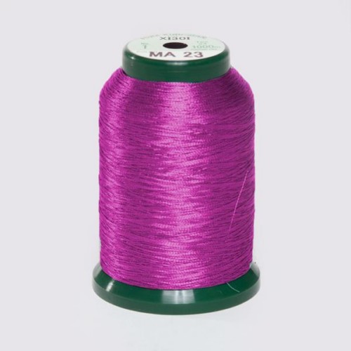 Kingstar Metallic Thread,1000m m / Dark Purple