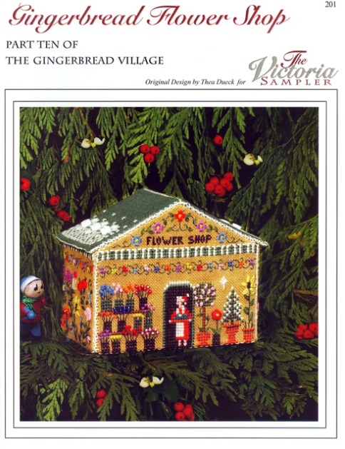Victoria Sampler The Gingerbread Village Hardanger Designs
