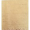 Image of 28ct Hark the Herald Angels Sing Sheet Music Printed Linen / 18w x 20h