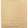 Image of 28ct Silent Night Sheet Music Printed Linen / 18w x 20h