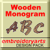 Wooden Monogram