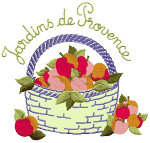 Jordins de Provence Appliqué (Gardens of Provence)