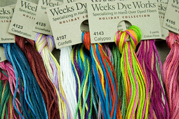Weeks Dye Works 6 Strand Floss