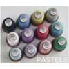 with Pastels Thread Set
