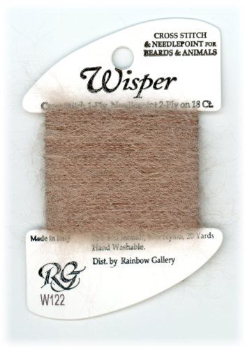 Rainbow Gallery Wisper Yarn / W122 Bison