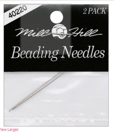 Mill Hill Beading Needles
