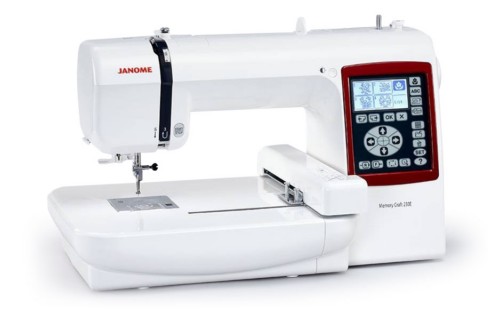 Janome® Memory Craft 230E sewing machine.