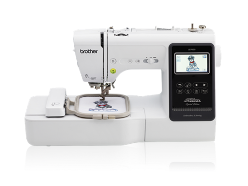 Brother® LB7000 sewing machine.