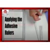 Image of How to Apply Adhesive Rulers