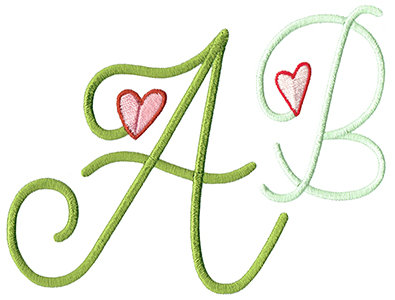 911 Valentine Love Bug Machine Embroidery Applique Design