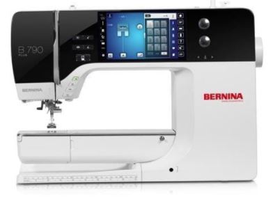 Bernina® 790 Plus sewing machine.