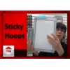 Image of Eileen Roche demonstrates the new sticky hoops