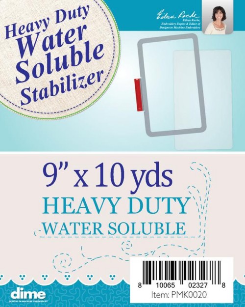 Heavy Duty Water Soluble Stabilizer 9" x 10 yards