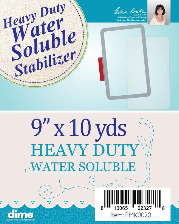 Dime - Heavy Duty Water Soluble 9in x 10yd Stabilizer W4888048