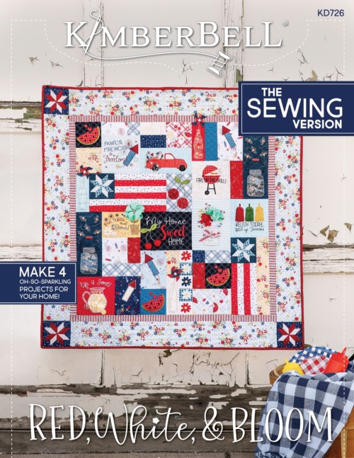Red, White, & Bloom, Sewing Version